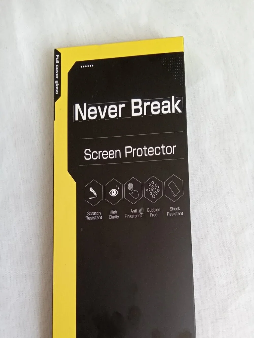 NeverBreak 9H+ Hardness Screen Protector for iPhone 17 Pro, 2-Pack anti fingerpr